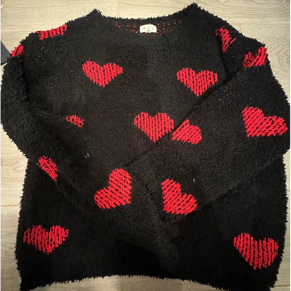 Fuzzy Heart Set